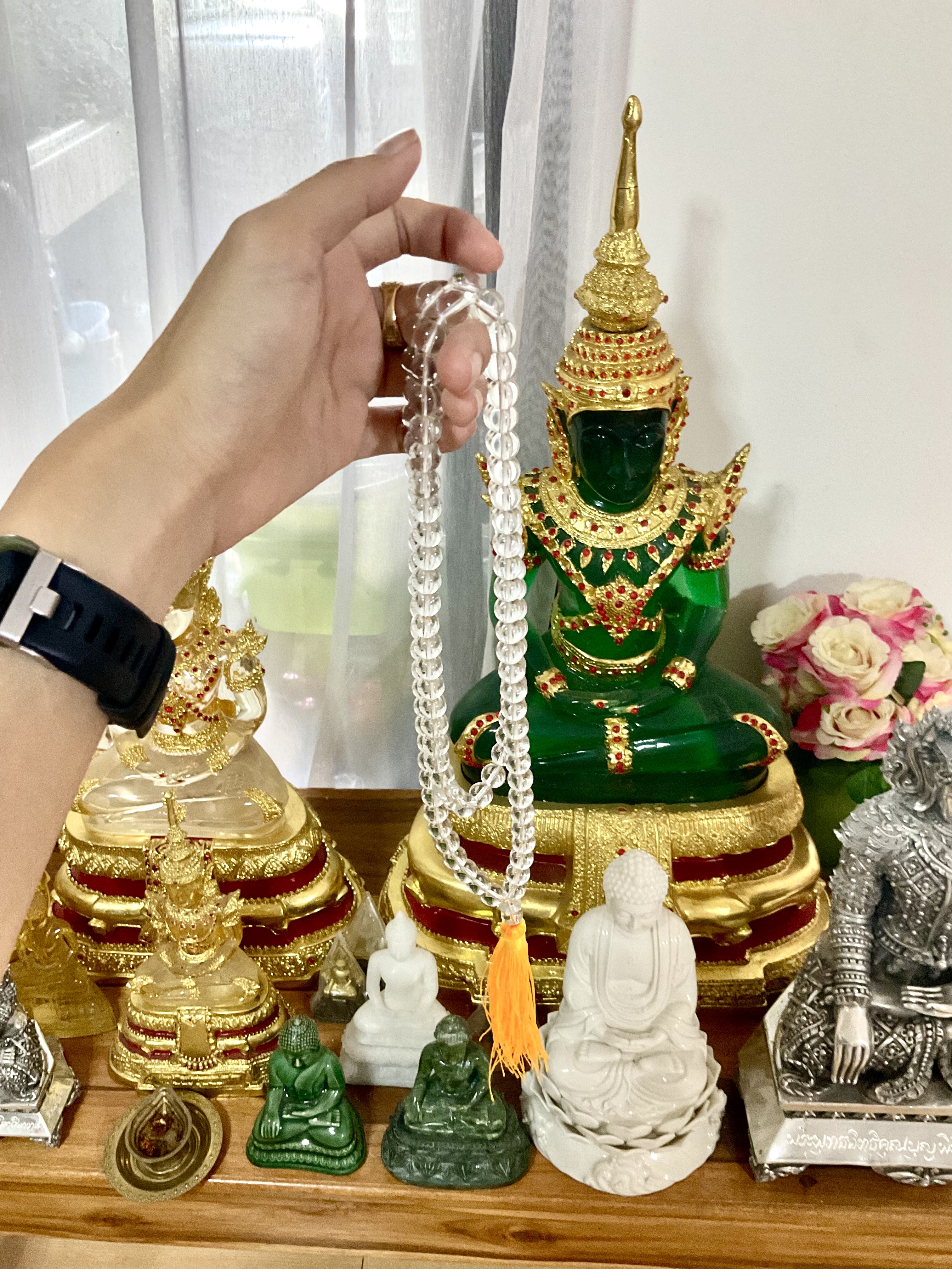 ประคำแก้วมณีเพชรรัตน์ พิธี ฝ่าวิกฤต เลื่อนยศ ยกฐานะ ปี 68