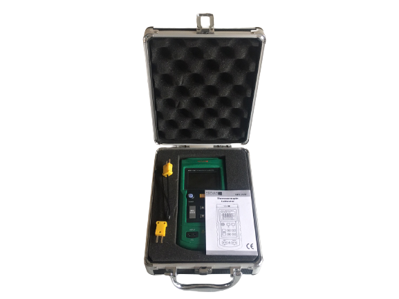 เครื่องวัดและสอบเทียบอุณหภูมิแบบดิจิตอล KEPLER รุ่น KPC-722 :Digital Thermometer Calibrator