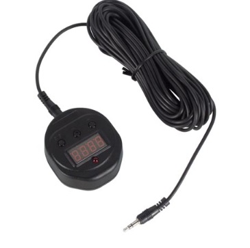 เครื่องนับคนเข้าออกห้องสมุด ด้วยเซนเซอร์อินฟาเรต รุ่น PEM7D X2 (COUNTER FOR MINI IR SECURITY SYSTEM) (นับเข้าและนับออก)