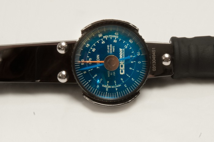 CDI ซีดีไอ ด้ามขันปอนด์มีเกจ์ 3/8 นิ้ว USA รุ่น 1502LDIN CDI Dial Torque Wrench