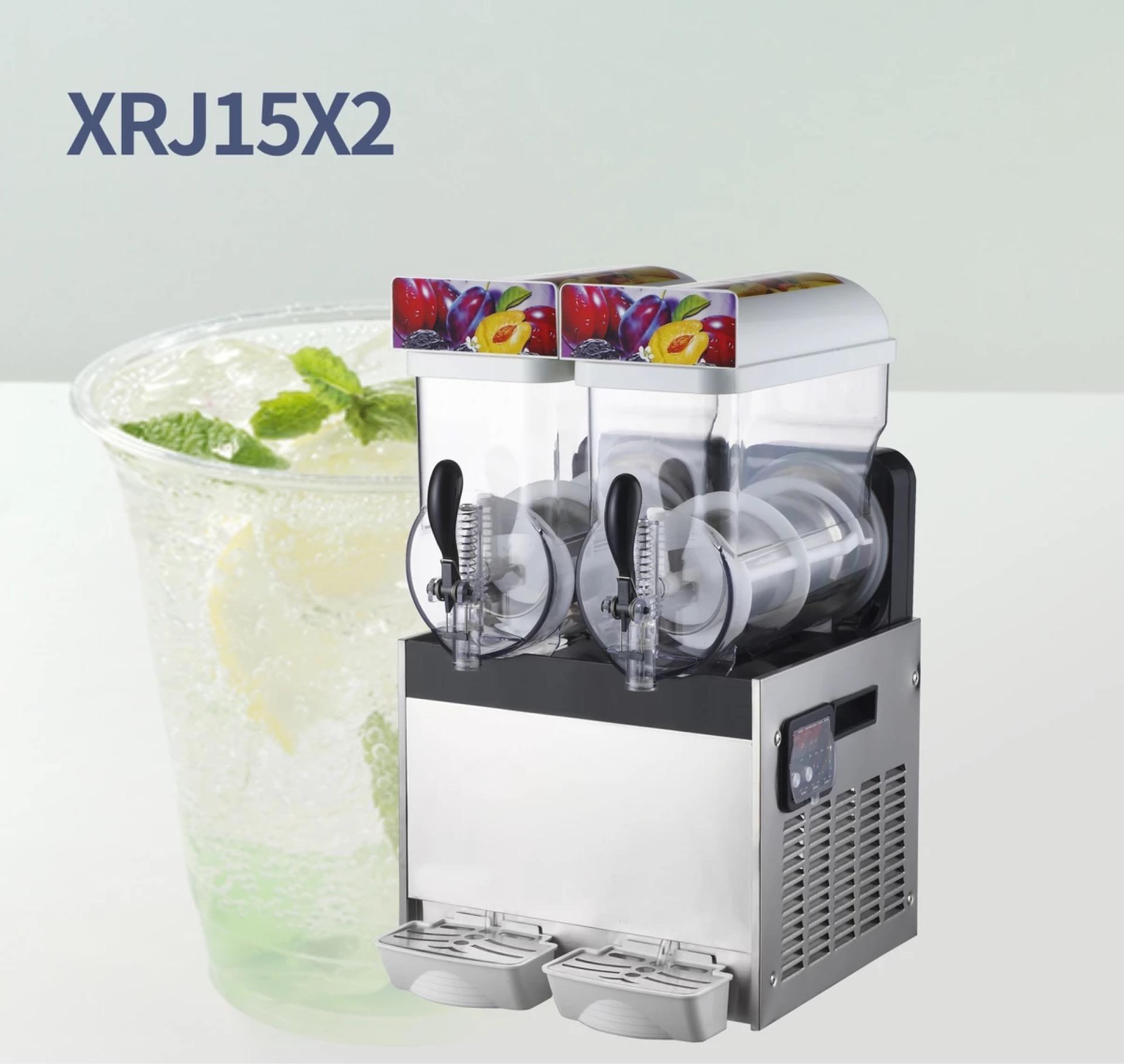 เครื่องทำสเลอปี้ เครื่องทำเกล็ดน้ำแข็ง เครื่องทำเกล็ดหิมะ