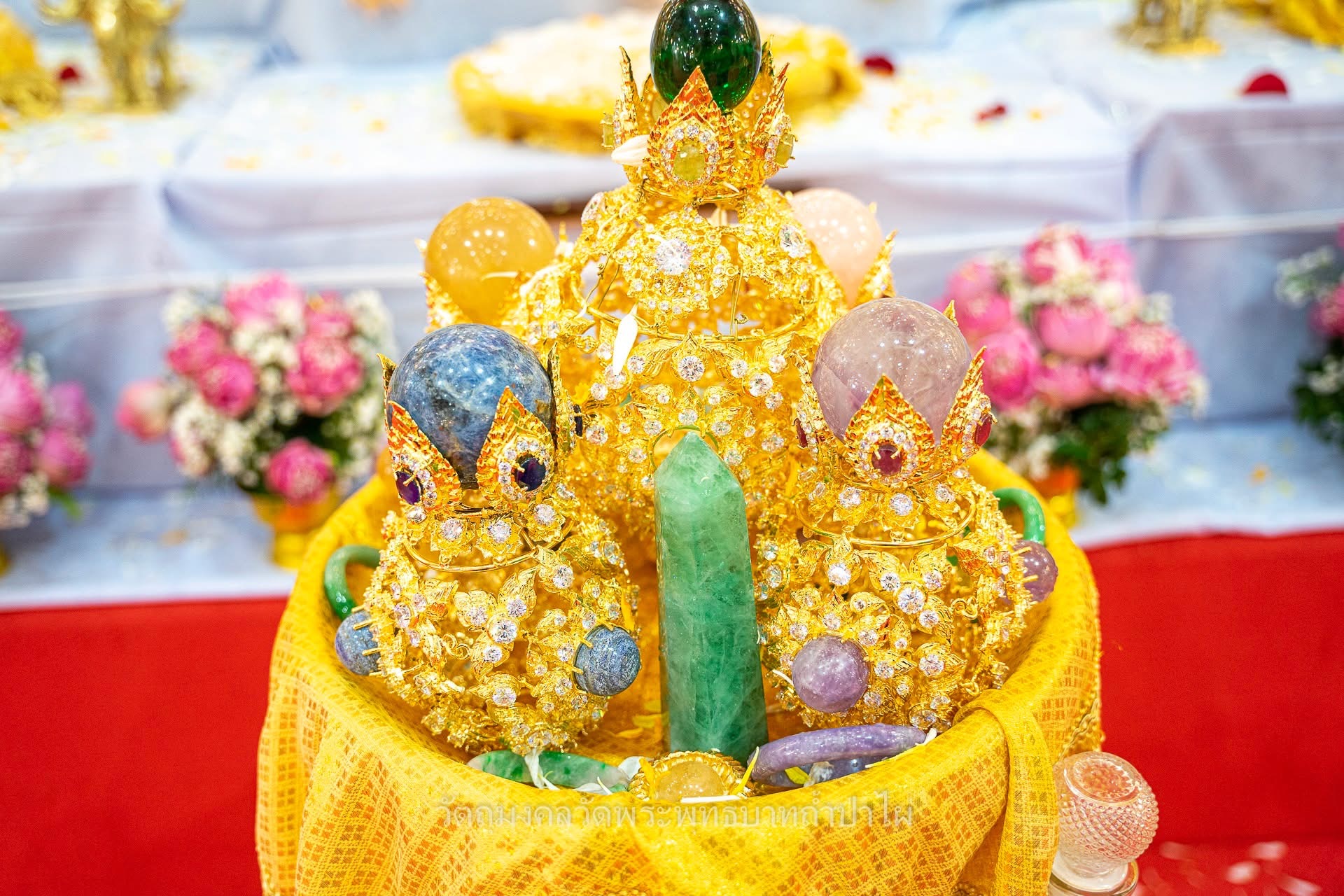 ดวงแก้วมนทกานต์ (แก้วเหลือง) พิธีฝ่าวิกฤติ เลื่อนยศ ยกฐานะ