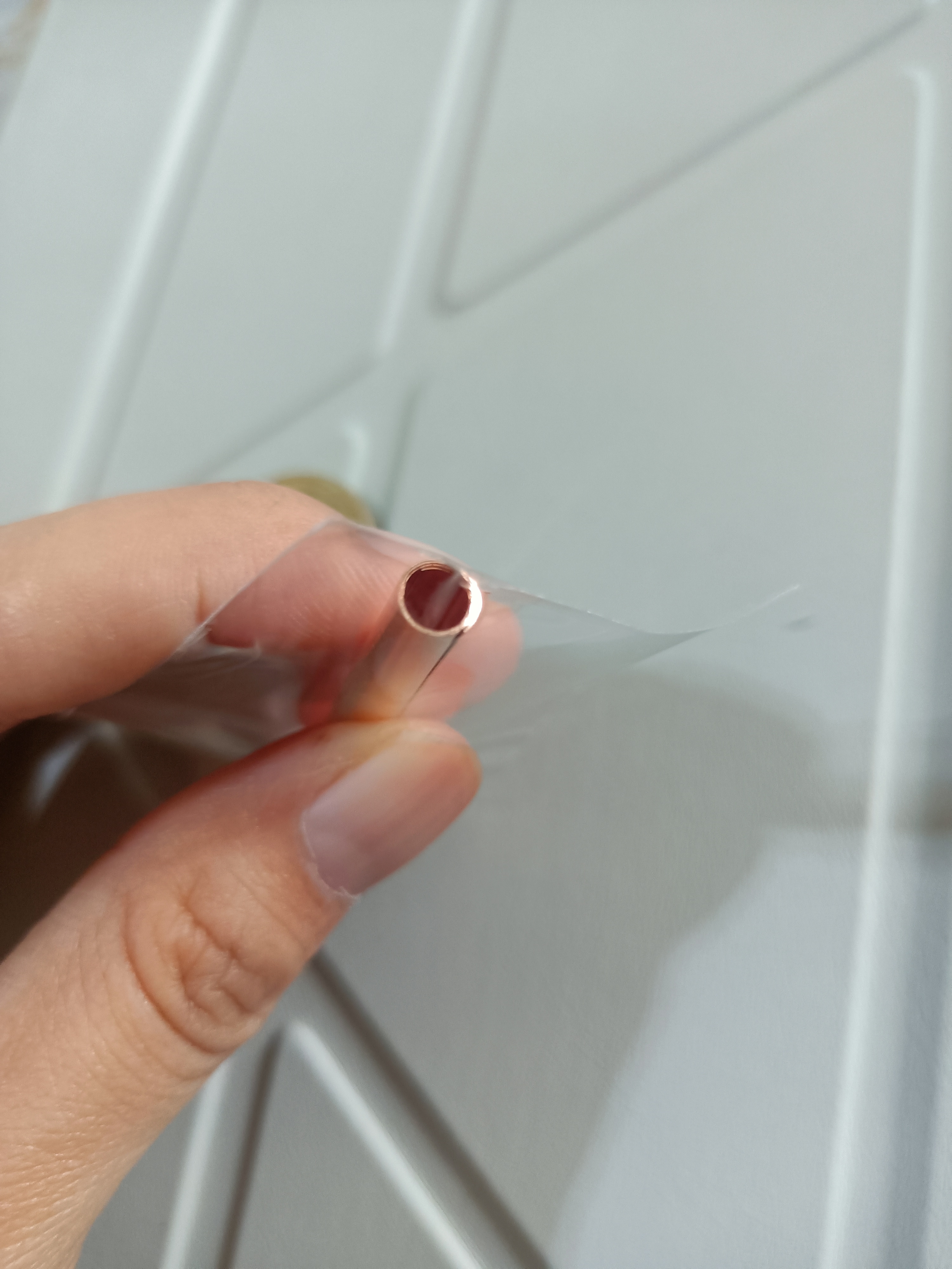 ตะกรุดนารายณ์แปลงรูป เนื้อทองแดง วัดอุทยาน ปี 66