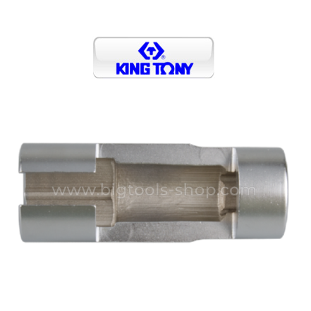 คิง โทนี่ : ลูกบล็อกถอดอ็อกซิเจนเซ็นเซอร์ รู 1/2" King Tony : 1/2"DR. Lambda Probe Socket (9AJ4322)