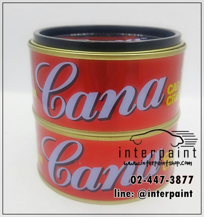 ยาขัดเงากาน่า Cana cream wax