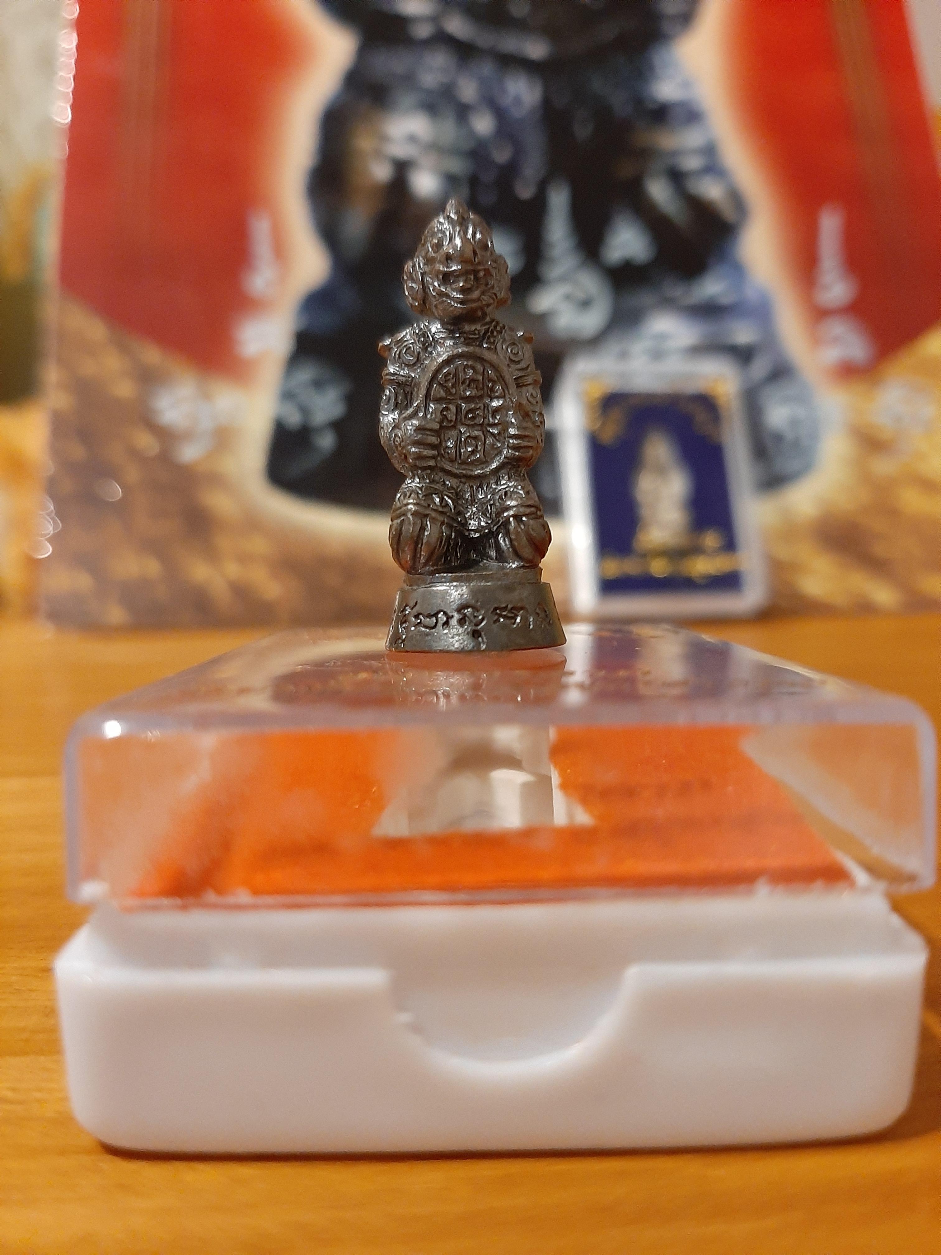 หนุมานชุด 3 องค์ เสกยิ่งใหญ่ หลายวาระ จัดสร้าง 28 ธ.ค.62