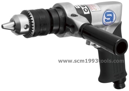 Shinano ชินาโน่ รุ่น SI-5305-8A-R+L สว่านลม 1/2 นิ้ว รุ่นงานหนักซ้าย-ขวา ญี่ปุ่น AIR DRILLS