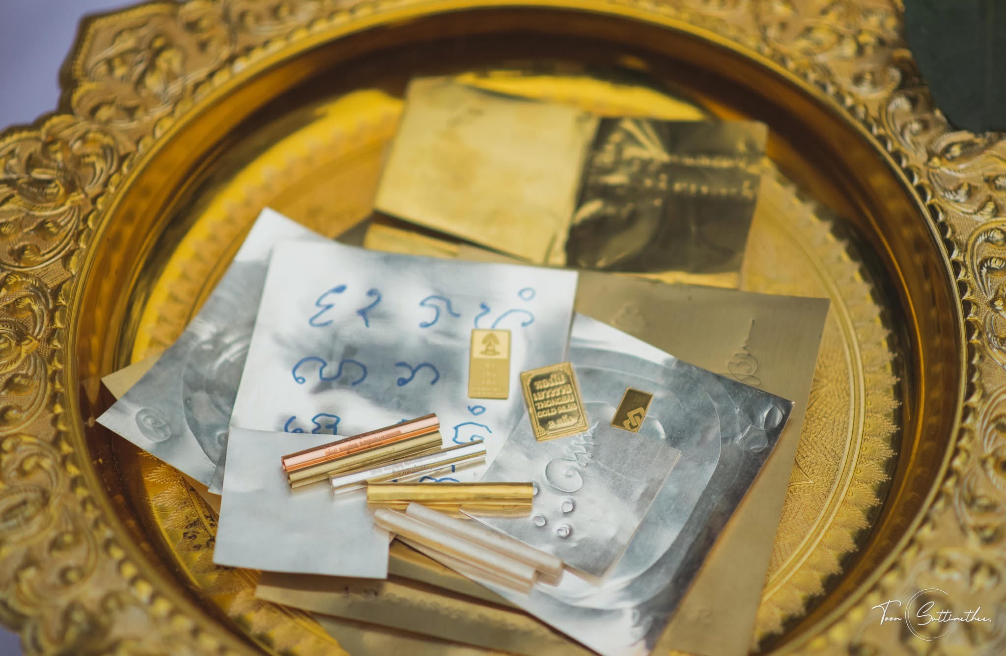 สมเด็จองค์ปฐม (หลวงพ่อไหลมาเทมา) ขนาด 5 นิ้ว หลวงพ่อเล็ก พุทธาภิเษกหลายวาระ ปี 67