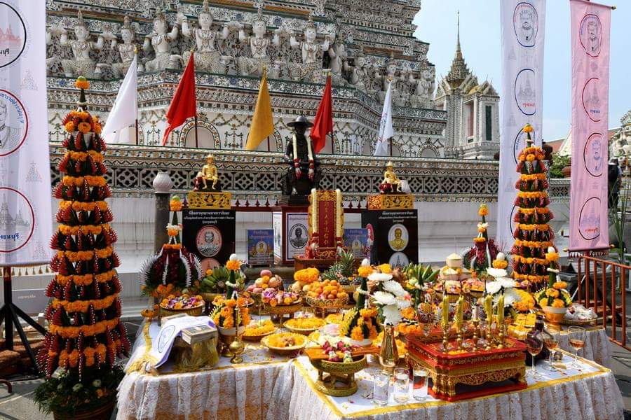 เหรียญสมเด็จพระเจ้าตากสิน(ทองแดง) รุ่น กรุงธนบุรี (ลพ.เล็กร่วมเสก)