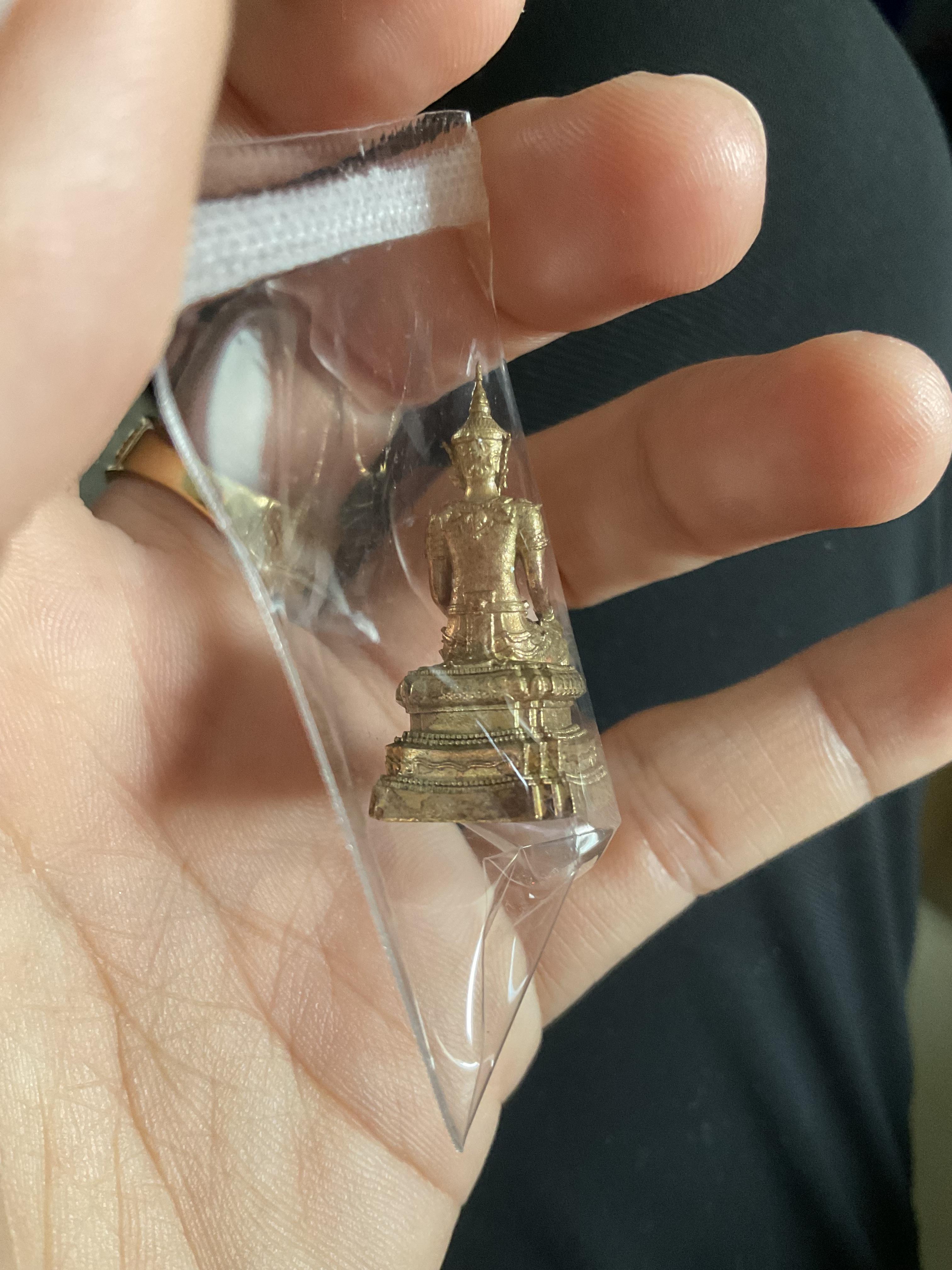 สมเด็จองค์ปฐมปางพระนิพพาน เนื้อมหาชนวน บรรจุมวลสาร พระธาตุข้าวบิณฑ์