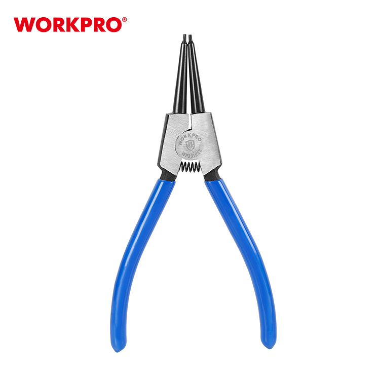 WORKPRO คีมถ่างแหวนปากตรง (CR-V) ขนาด 7 นิ้ว รุ่น WP231080