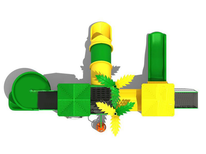 DS - P10 สนามเด็กเล่น บ้านฟาร์มหรรษา 1 670*800*340