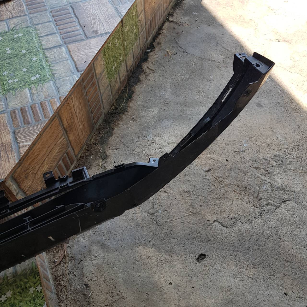 กระจังหน้าสีดำเงา BYD SEAL ปี 2023(มือสอง)