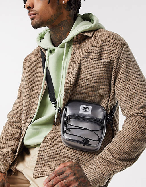 กระเป๋าสะพายข้าง Vans Bali Shoulder Bag - Clear ของแท้ ใหม่ล่าสุด พร้อมส่งจากไทย