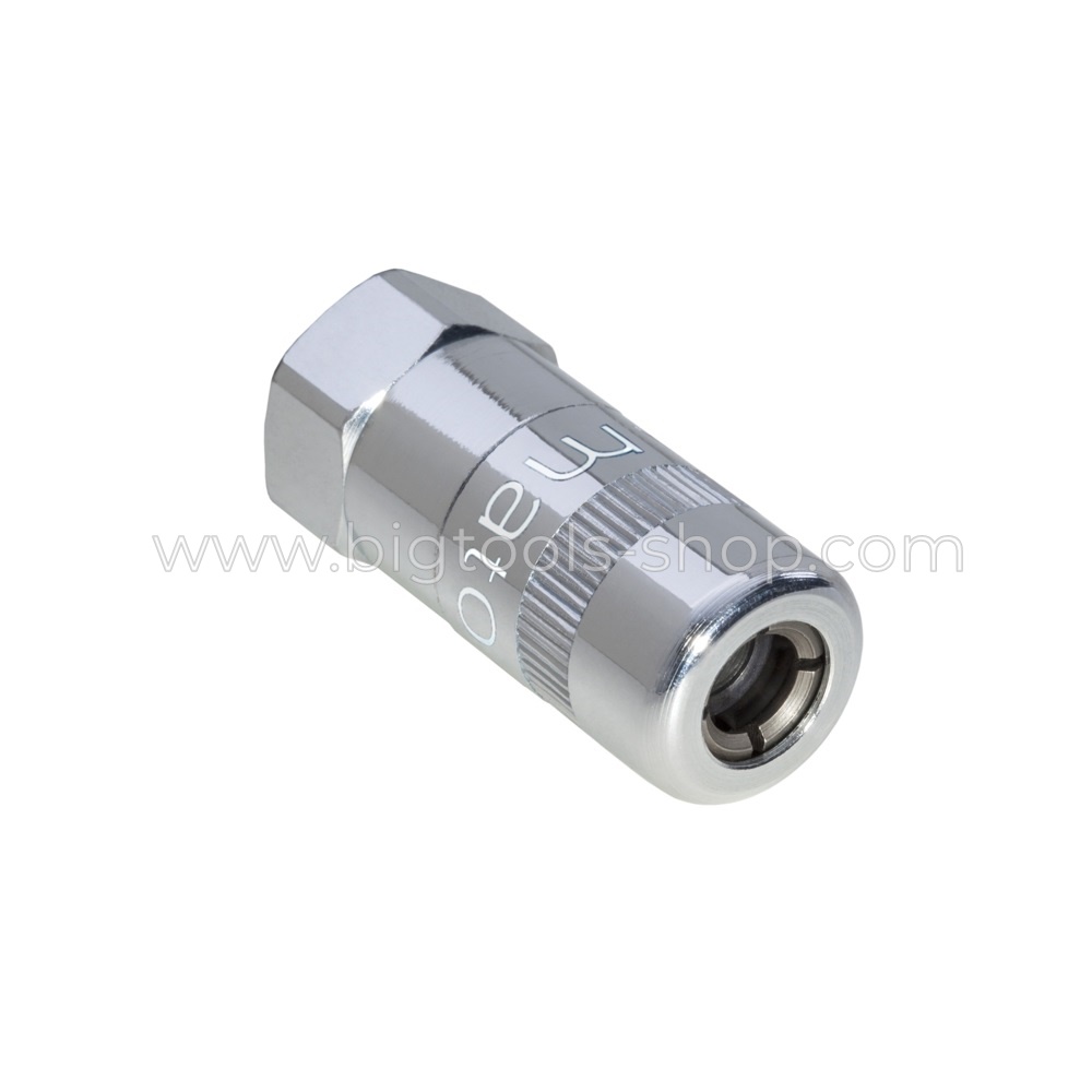 MATO หัวอัดจารบี 4 ปาก 4-jaw hydraulic coupler R1/8"