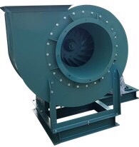 Blower โบลเวอร์เทอร์โบ อุตสาหกรรม ระบายอากาศ แบบทดสายพาน เคพีเอ็ม รุ่น KTFB-3184 ส่งฟรี