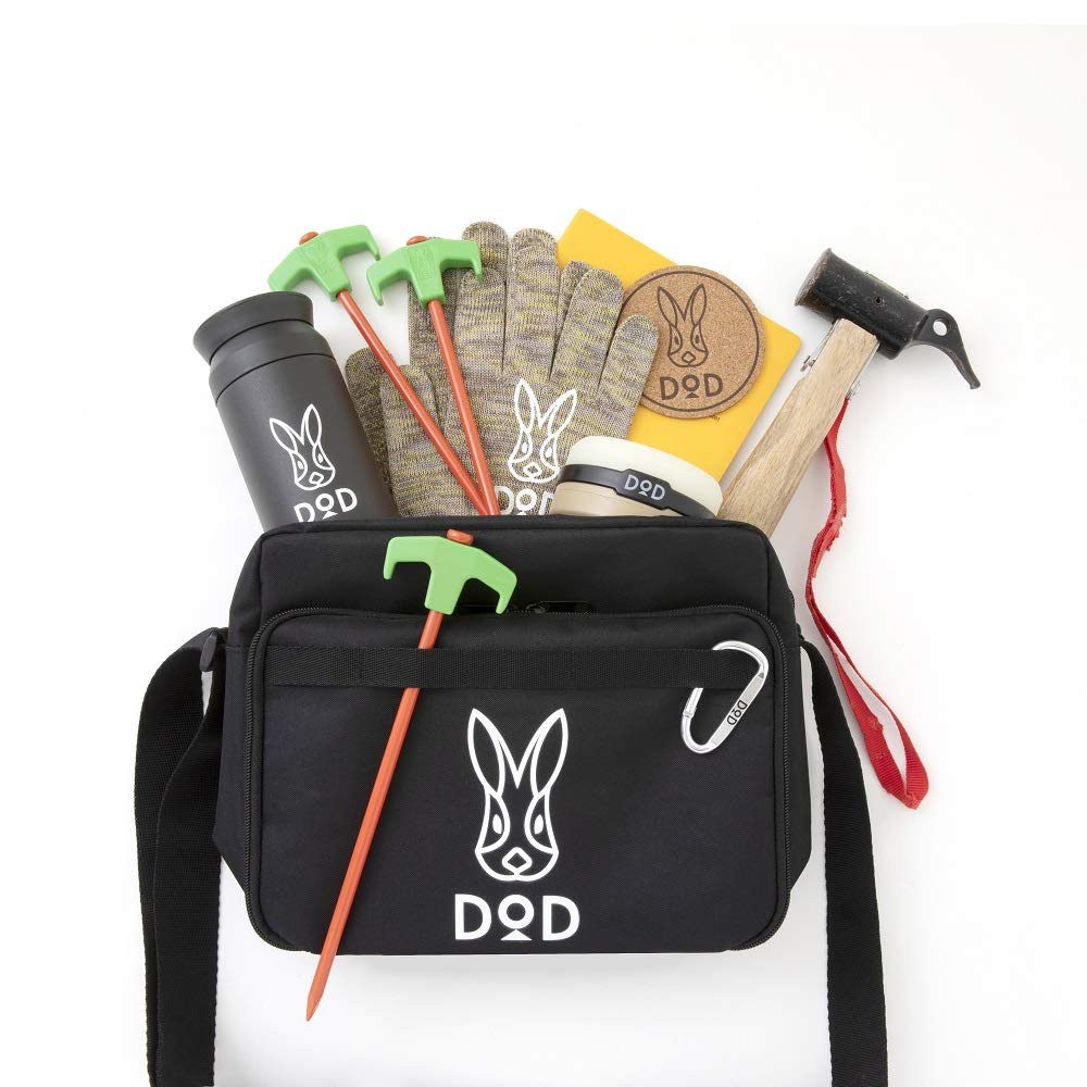 กระเป๋าสะพายข้าง DOD Shoulder Bag รุ่นพิเศษจากญี่ปุ่น กระเป๋าสะพาย กระเป๋าถือ ของใหม่ ของแท้ พร้อมส่ง