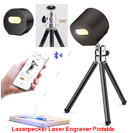 Laserpecker Laser Engraver Portable