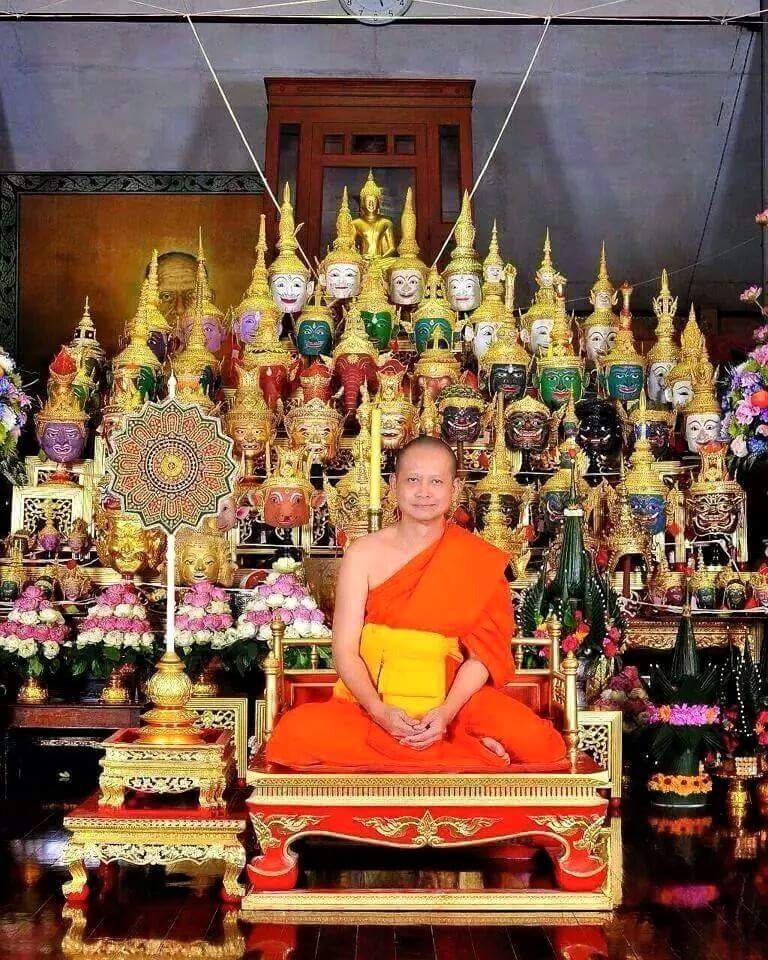 พระบูชาท้าวเวสสุวรรณ (เทพบุตร) No.34 ลพ.อิฏฐ์ วัดจุฬามณี ปี 59