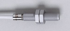 IER204 พร็อกซิมิตี้สวิทช์/ M8x1/ ระยะตรวจจับ 2mm/ ตัวเรือนเป็นสแตนเลสทั้งตัว (ifm inductive proximity sensor/ ifm proximity switch)