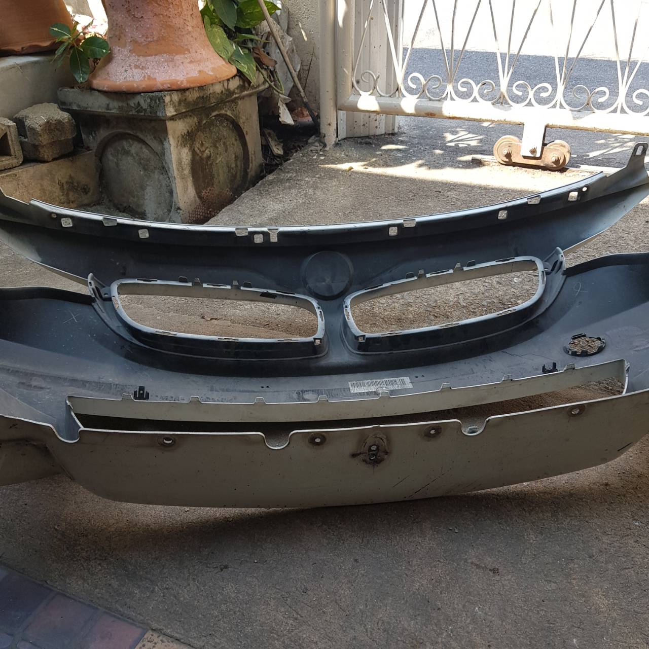 กันชนหน้า BMW 435i 2014 coupe