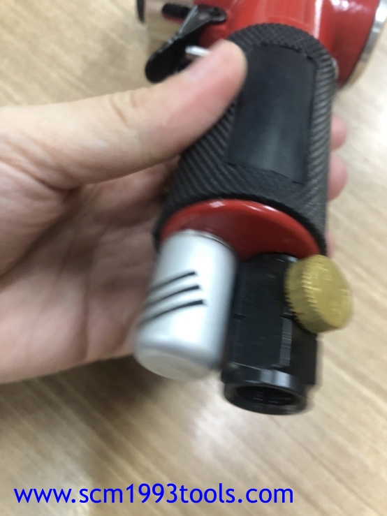 RY-202 เครื่องขัดกระดาษทราย 2 นิ้ว แกนสกรู 6 มม. AIR SANDER made in TAIWAN