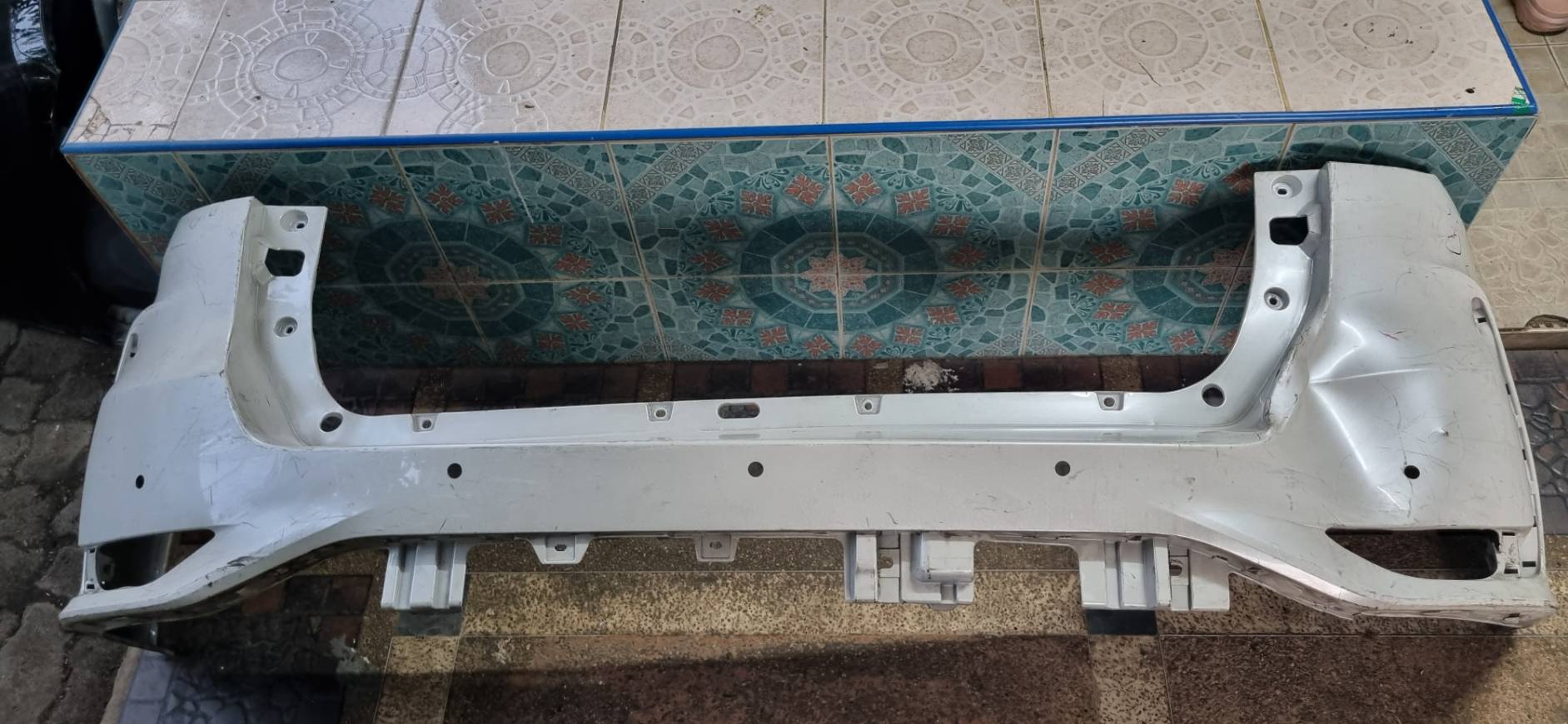 กันชน Toyota Fortuner ปี 2015-2023 ขายตามสภาพ