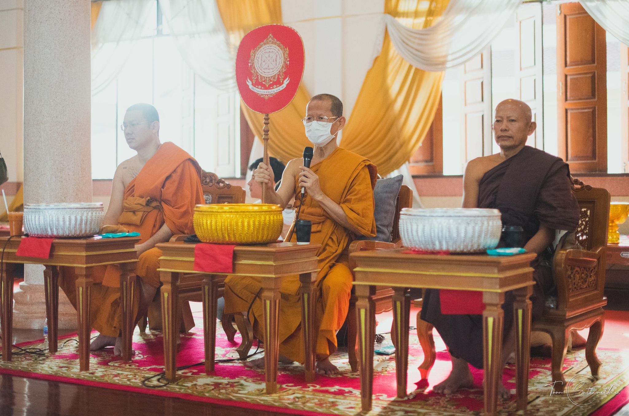 จี้น้ำเต้าเขียวฝังพลอย พิธีสวดพระคาถาเงินล้าน ลพ.เล็ก วัดท่าขนุน