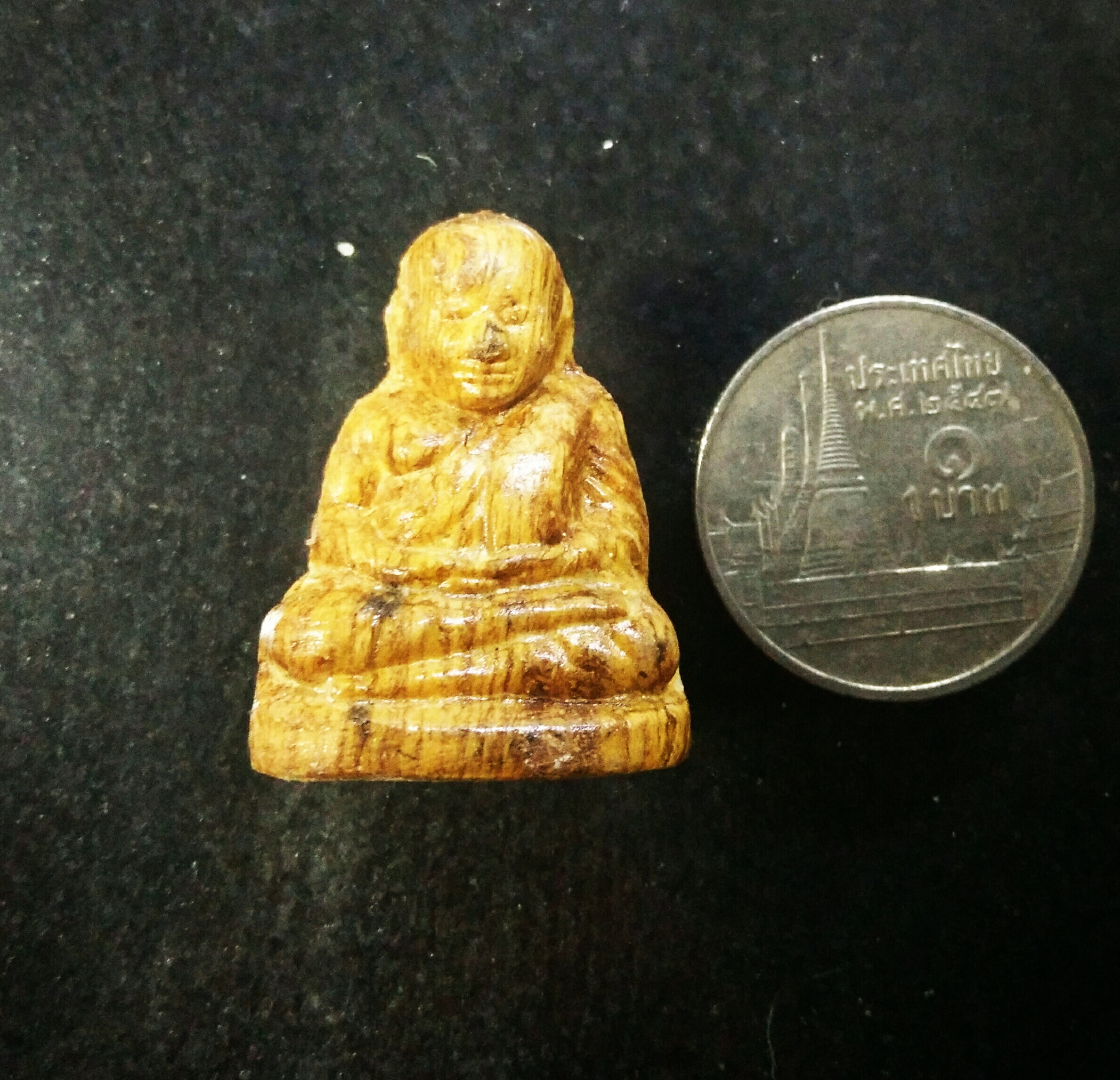 หลวงพ่อเงินไม้โพธิ์แกะ 471 ลพ.หนุน พรปืนแตก