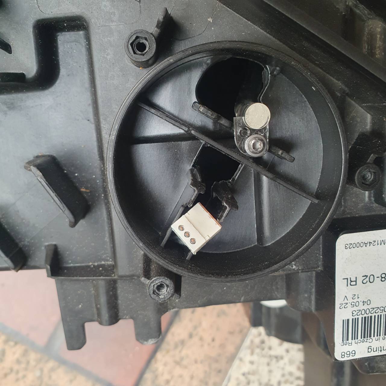 BMW 3 series G20 ปี 2019-2022 โคมไฟหน้า ข้างขวา มือสอง ของแท้