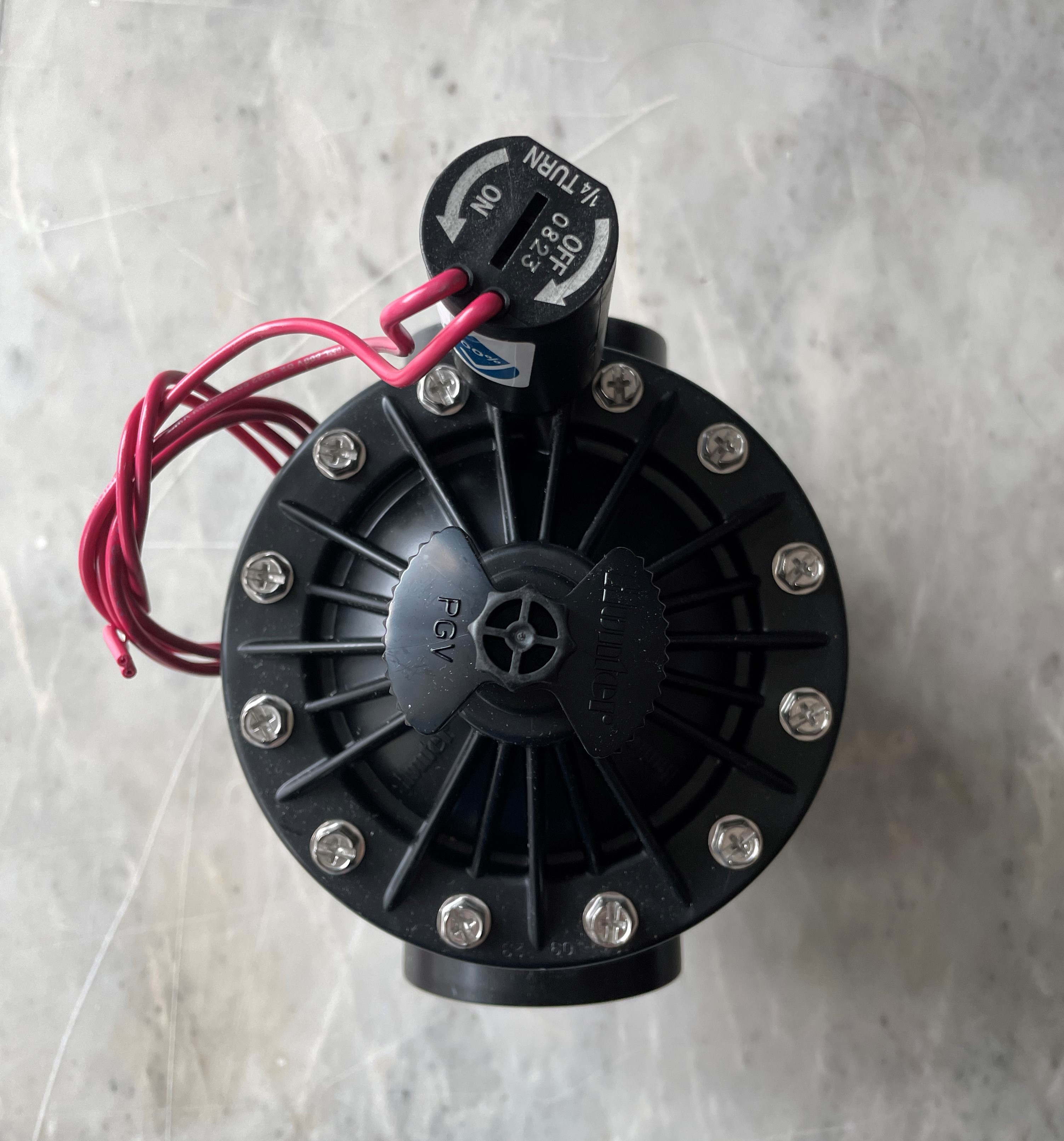 วาล์วไฟฟ้าโซลีนอย 2 นิ้ว AC 24V Hunter PGV-201