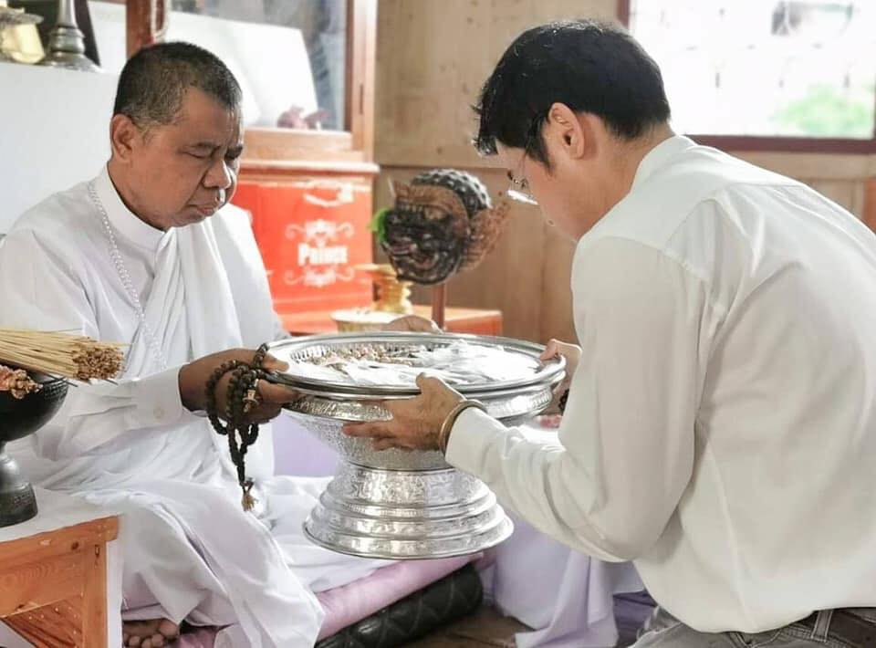 พระคเณศประทานพร พ่อครูศิริพงศ์ ครุพันธ์กิจ ๑ ใน ๑๖๘ องค์