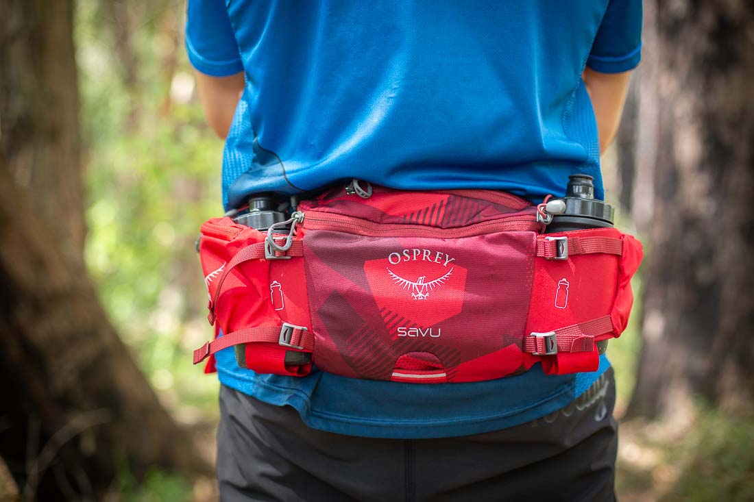 กระเป๋าปั่นจักรยาน Osprey Savu Lumbar Pack กระเป๋าสะพาย กระเป๋าคาดเอว ของใหม่ ของแท้ พร้อมส่งจากไทย
