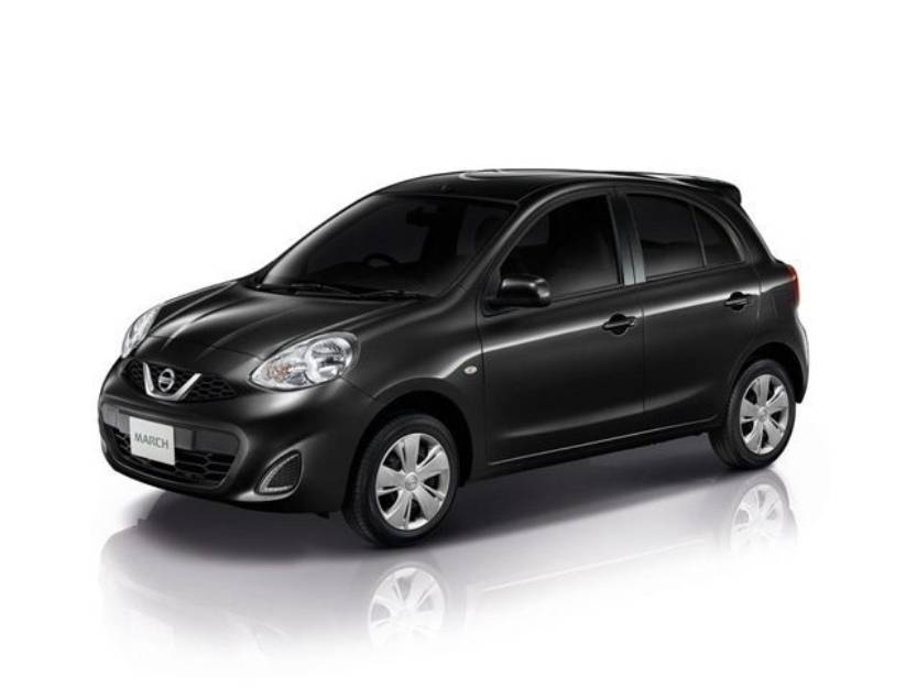 ถาดท้ายรถ Nissan March ถาดรองท้ายรถ ถาดเก็บของท้ายรถ นิสสัน มาร์ช ปี 2010-ปัจจุบัน