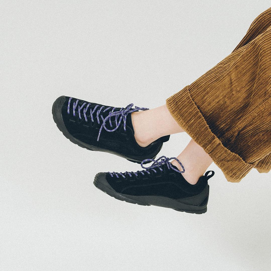 รองเท้าเดินป่า KEEN Jasper - Black ของใหม่ ของแท้ พร้อมส่ง