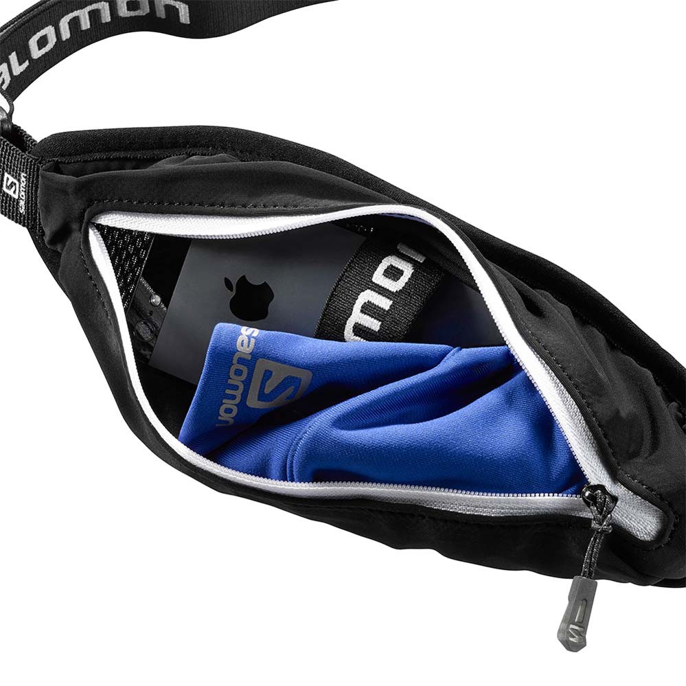 กระเป่าคาดเอว Salomon Agile Single Belt กระเป๋าใส่อุปกรณ์วิ่ง กระเป๋าฟิตเนส กระเป๋าออกกำลังกาย ของแท้ พร้อมส่งจากไทย