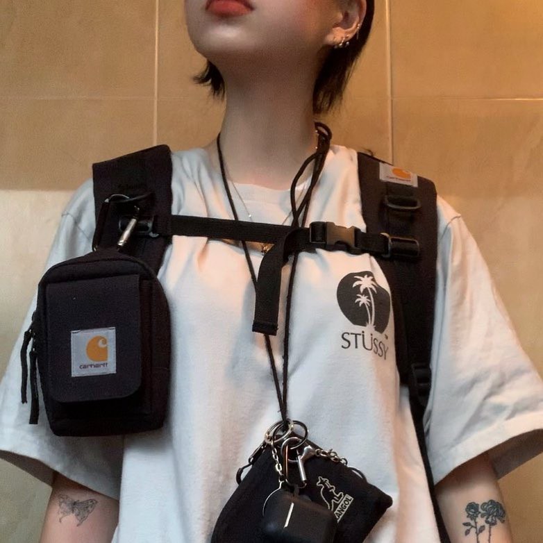 กระเป๋าแขวนกางเกง Carhartt - Small Bag ตะขอแขวนกางเกง Carabiner กระเป๋าติดเข็มขัด พวงกุญแจ ของใหม่ ของแท้ พร้อมส่งจากไทย