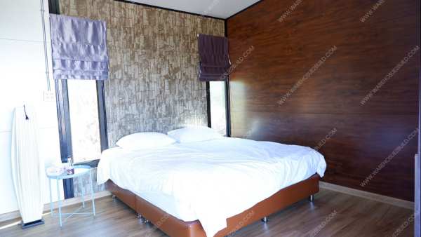 บ้านสำเร็จรูป รีสอร์ท ขนาด3.60x5.40 เมตร