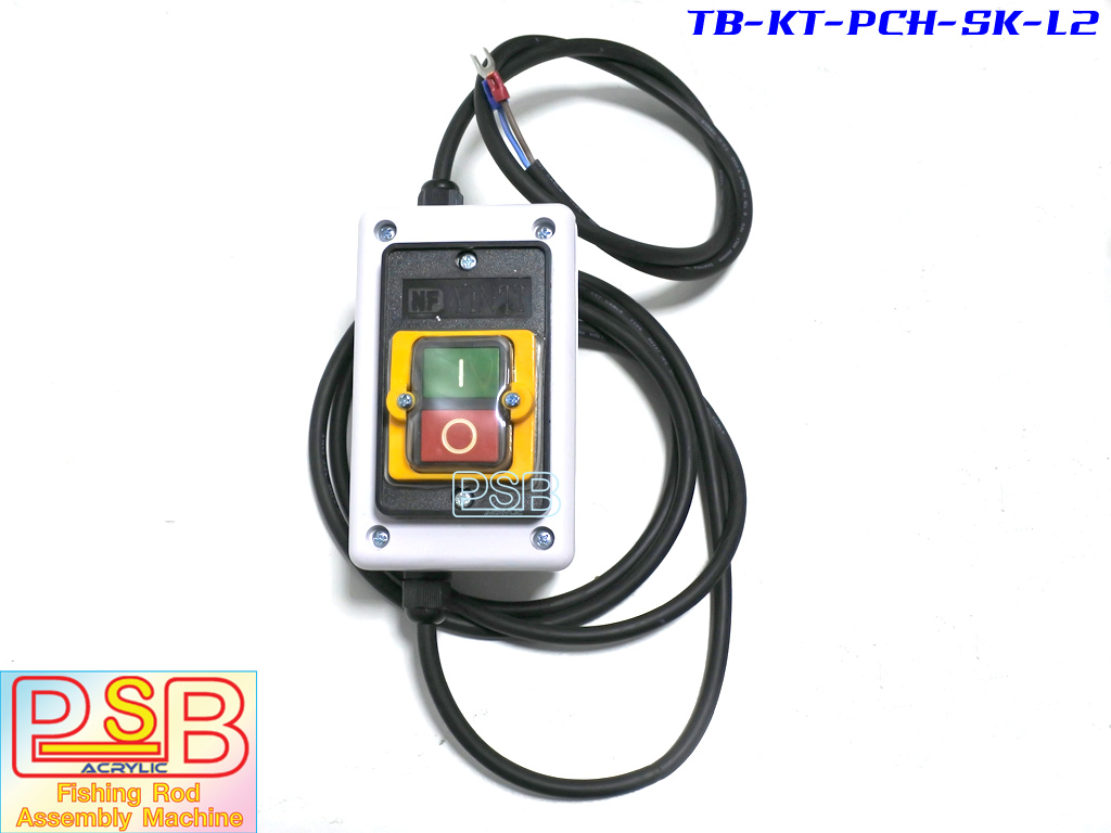 แท่นปัดเซฟด้ามคันเบ็ด ปั่นด้ามคัน งานหนัก รุ่น PCH-L2