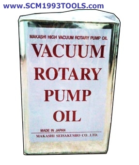 น้ำมันแวคคั่ม Vacuum Rotary Pump Oil สำหรับปั๊มแวคคัม ญี่ปุ่น 3.5 ลิตร