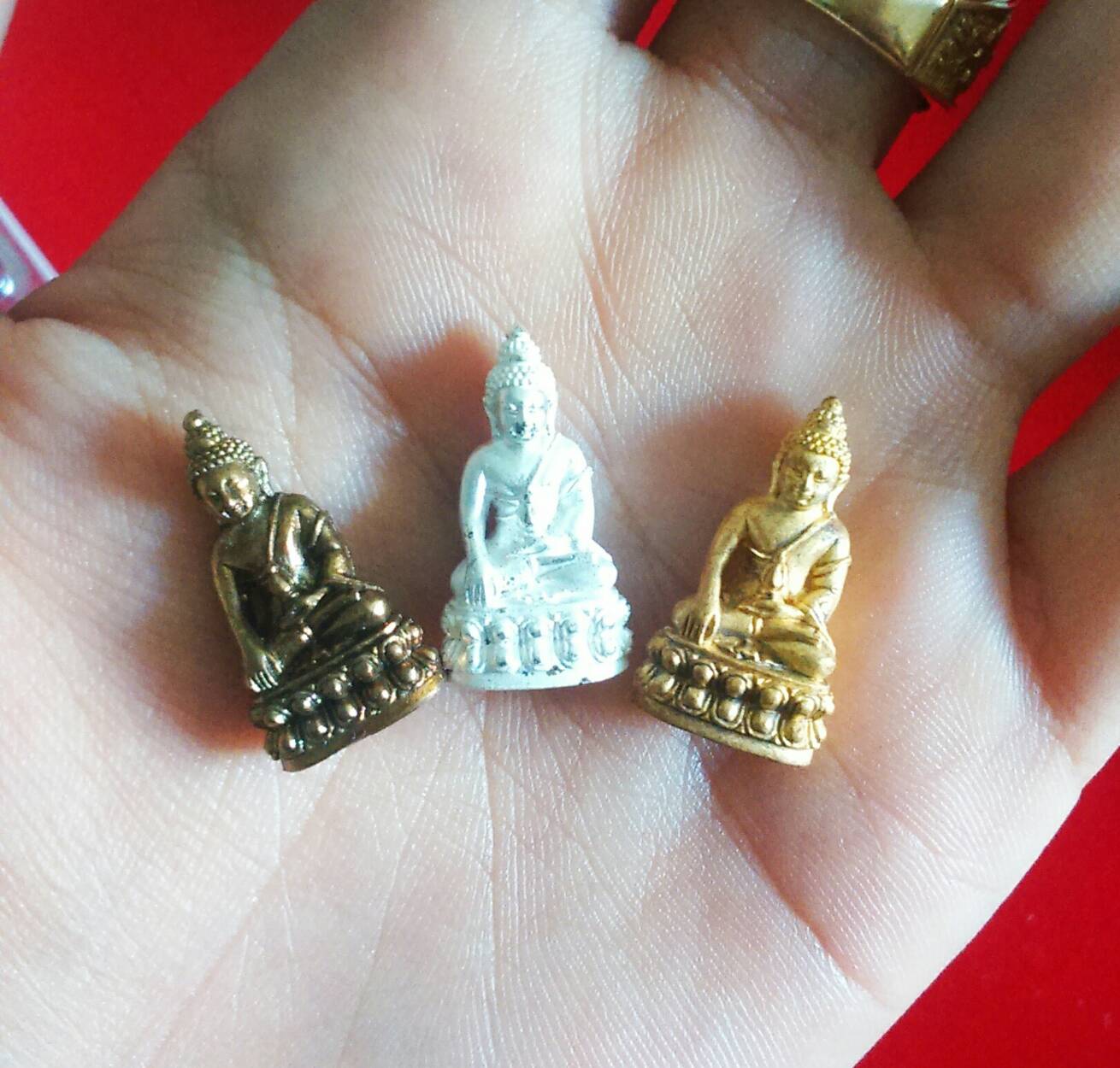 พระชัยวัฒน์เกราะเพชร (ชุดกรรมการ) ยกชุดหรือแยกบูชา วัดท่าขนุน ชุดที่ 2