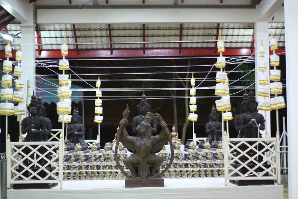 พระบูชาท้าวเวสสุวรรณ (เทพบุตร) No.34 ลพ.อิฏฐ์ วัดจุฬามณี ปี 59