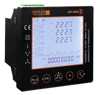 มัลติฟังก์ชั่น พาวเวอร์ อนาไลเซอร์ รุ่น KP-965 SERIES แบรนด์ KEPLER