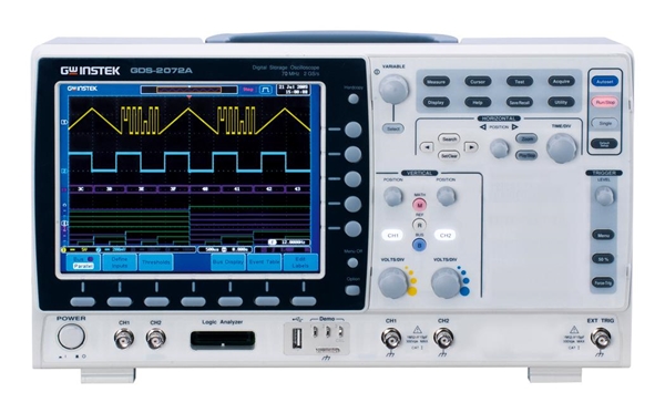 GW Instek ออสซิลโลสโคป รุ่น GDS-2072A