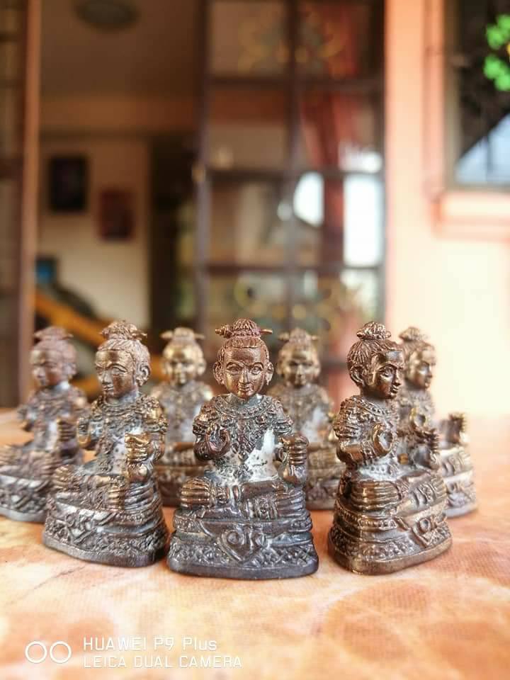 กุมารทอง ok หลวงพ่อหนุน วัดพุทธโมกฯ ปี61 สกลนคร