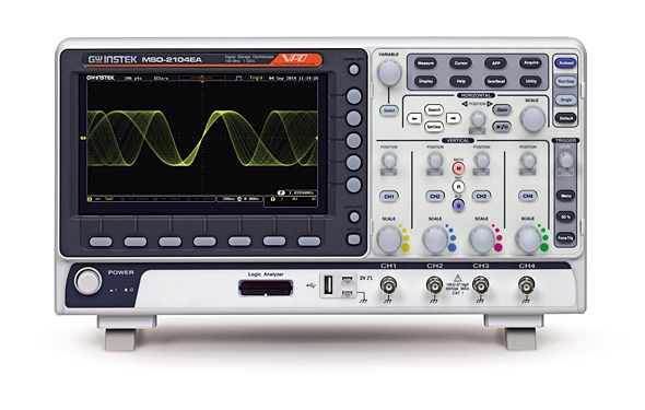 GW Instek ออสซิลโลสโคป รุ่น MSO-2104E(A)
