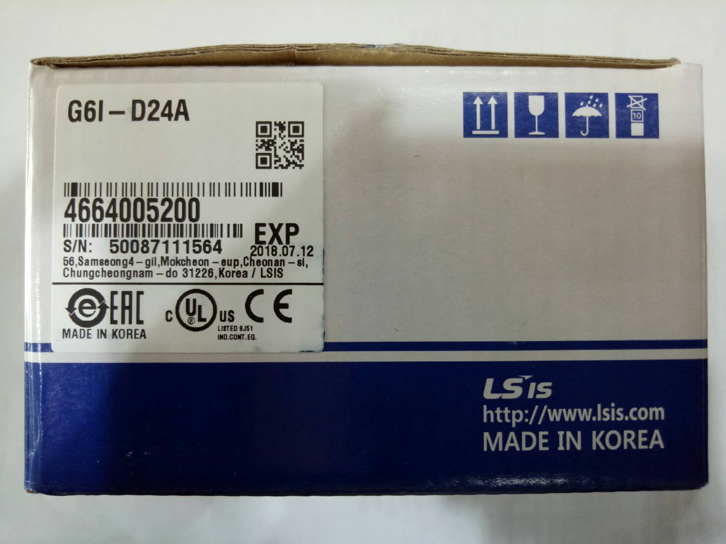 LS PLC G6I-D24A