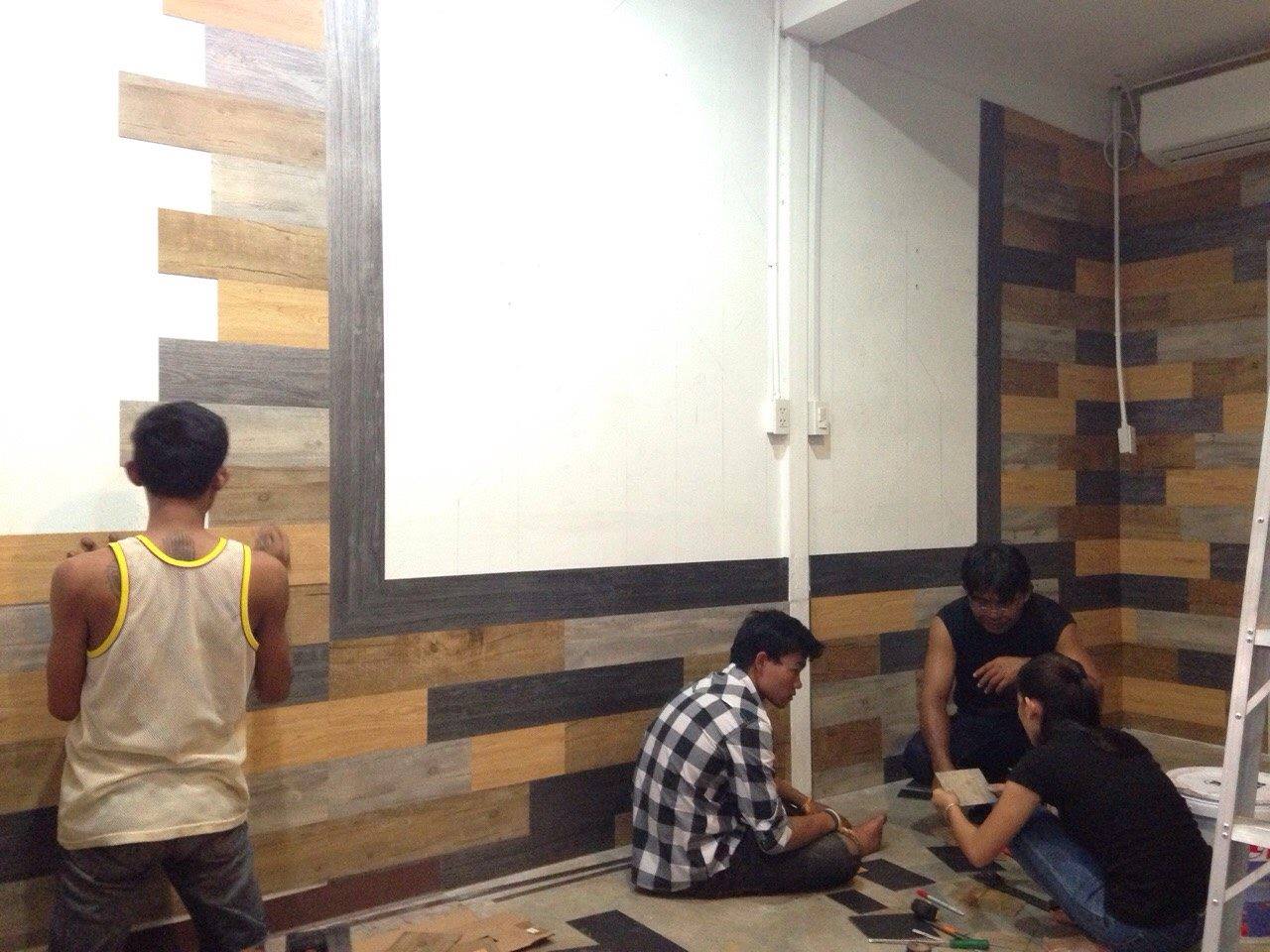 กระเบื้องยางลายไม้