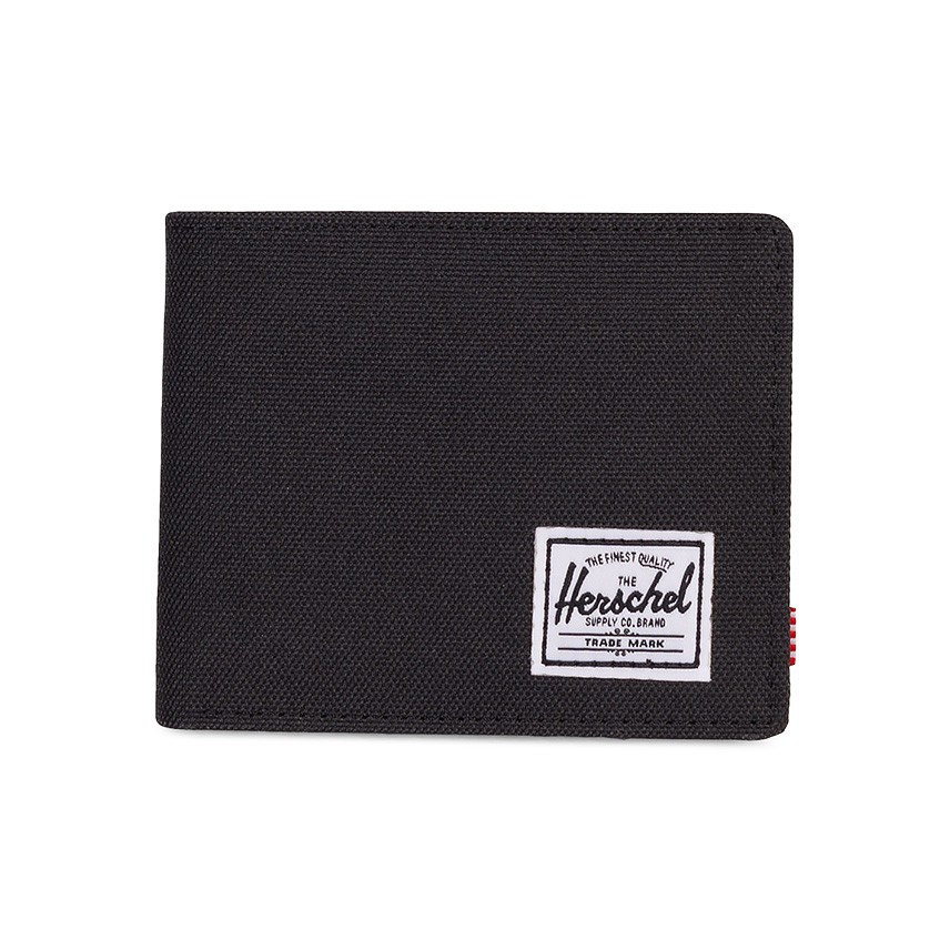 กระเป๋าสตางค์ Herschel Supply Roy Coin Wallet - Black With RFID Blocking