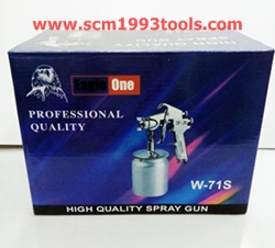 EAGLEONE อีเกิ้ลวัน กาพ่นสี W-71S กาล่าง Spray Gun